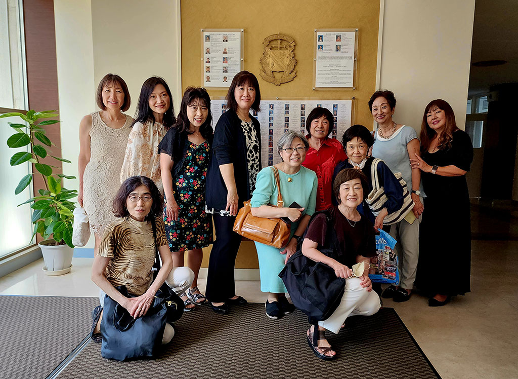 SISTERS FOREVER 〜On Jul 8, 2023 Class of ‘80 met back on Campus for the Class Reunion〜