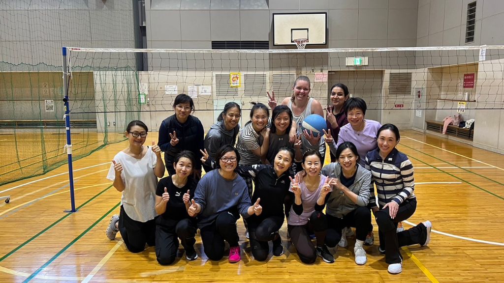 Soft Volleyball